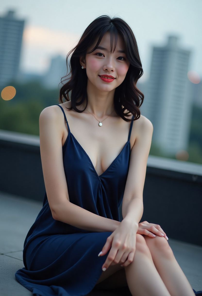 小镇晴天海报